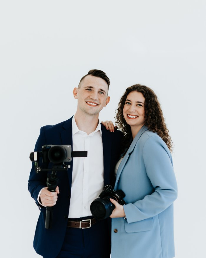 Abby and Michael, the husband and wife team behind Honest Hearts